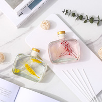 Diffuseur d'huiles essentielles parfumées à l'eau, sans flamme, pour aromathérapie, 100 ml, parfum d'ambiance, désodorisant