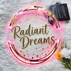 Enseigne lumineuse LED personnalisée pour salon de beauté, enseigne de bâtiment commercial, enseigne de salon de coiffure, enseigne de devanture de magasin 3D LED, enseigne lumineuse - Product Image 4