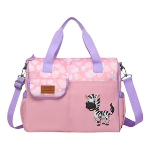 Sac à langer multifonctionnel de grande capacité en aluminium pour le déjeuner, le <span class=keywords><strong>lait</strong></span> et les sorties Sac à langer portable léger pour mère et bébé - Product Image 2