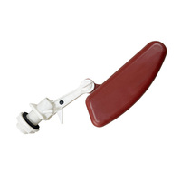 Robinet flotteur en laiton réglable de 1/2 po avec débit de 6 L/min et nettoyage facile pour réservoir d'eau, abreuvoir pour chevaux et animaux