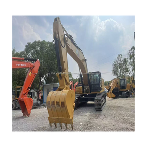 Caterpillar a utilisé l'excavatrice minière 336GC 36-ton pour l'ingénierie de construction EPA CE Certifications Gear Pump Bearing PLC - Product Image 6