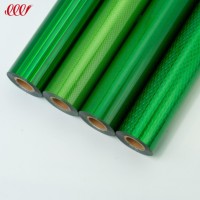 Rouleaux de feuille à estamper à chaud prêts à être expédiés, feuille argentée pour emballage de boîtes, estampage à chaud, feuille métallisée, papier holographique