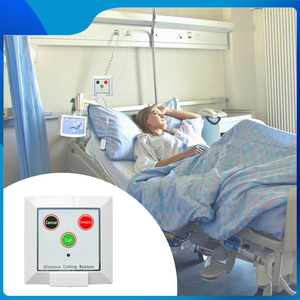 Sistema <span class=keywords><strong>de</strong></span> Llamada <span class=keywords><strong>a</strong></span> Enfermera KOQI para Hospital con Botón <span class=keywords><strong>de</strong></span> Emergencia <span class=keywords><strong>de</strong></span> Cable, Timbre <span class=keywords><strong>de</strong></span> Alarma, 1 Receptor con 10 Bocinas, para Clínica Médica - Product Image 3