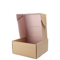 Conception gratuite Support Emballage en carton ondulé Boîte recyclable Boîte en carton Boîtes de déménagement d'expédition pour emballage de chaussures