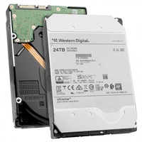 HDD per Sorveglianza Aziendale da 24TB HC580 WUH722424ALE604, Disco Rigido Interno SATA da 3,5 Pollici per Server