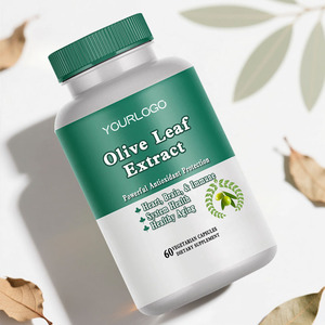 แคปซูลสารสกัดสมุนไพร OEM บีทรูท <span class=keywords><strong>ใบ</strong></span><span class=keywords><strong>มะกอก</strong></span> กระเทียม มะรุม นาตโตคิแนส ข้าวยีสต์แดง ขมิ้น โอเมก้า 3 สำหรับผู้ใหญ่ 60 แคปซูล - Product Image 6