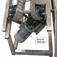 300-400kg/uur Hoge Efficiëntie Cacaoboonkraker Professionele Cacaovruchtenopener met Bonenseparator voor de Boerderij