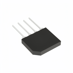 Electronic Circuit Components Diodes Authorized Distributor GBU4M 4-SIP, GBU - Product Image 1