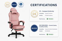 Chaise de jeu ergonomique de course avec repose-pieds rétractable, accoudoirs extensibles, velours de luxe