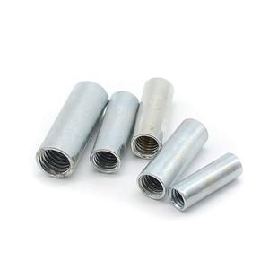 Écrou <span class=keywords><strong>cylindrique</strong></span> long en acier et carbone, M6 M8 <span class=keywords><strong>M10</strong></span> M12 - Product Image 3