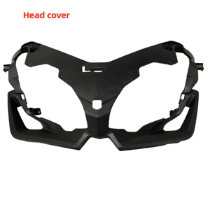 ชุดแฟริ่งมอเตอร์ไซค์ PVC ครบชุด เข้ารูปพอดีสำหรับ Honda CBR400R <span class=keywords><strong>CBR500R</strong></span> ปี 2019-<span class=keywords><strong>2023</strong></span> อัพเกรดชุดครอบตัวถัง บังโคลน ถังน้ำมัน แผงหลัง - Product Image 4