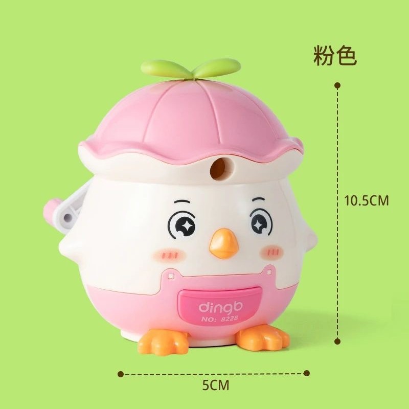 Dingbang 8228 Mini taille-crayon poulet - Rose