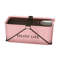 Baignoire froide gonflable portable sans installation, pliable et personnalisable pour adultes, pour la récupération, le bain de glace et comme bain à remous