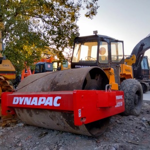 Compacteur d'occasion certifié Dynapac CA251D, rouleaux compresseurs routiers, vente d'occasion, 30% de réduction sur le prix, prix neuf, stock hydraulique disponible, certifié CE - Product Image 3