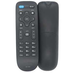 Télécommande à perles de cristal KK-Y378A pour téléviseur Konka 15x4.7x2.6cm, code fixe, noir - Product Image 5