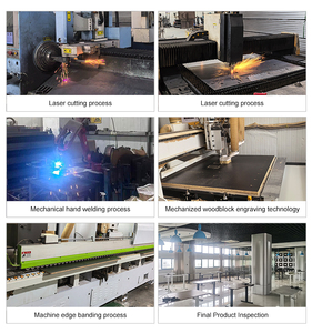 Convertisseur de bureau debout réglable en hauteur manuel avec plateau pour clavier, prix de gros compétitif, pour poste de travail de bureau - Product Image 4