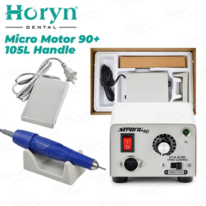 Micromotor de Laboratorio Dental Tipo E Sin Escobillas de Alta Potencia - Product Image 3