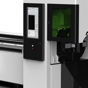 Customized High Two Chuck Automatic Fiber Laser Tube Cutting Machine Price for Cut Metal Ss Fiber Laser Cutter - Product Image 3