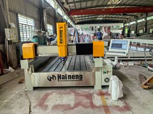 Anyth tự động cổ điển đầu duy nhất CNC Router Đá Cẩm Thạch Khắc Máy Móc Đá Granite Máy khắc - Product Image 3