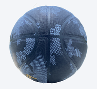 Ballons de basketball AOYUN en cuir PU élastique coloré, résistant à l'usure, avec vessie en nylon, logo personnalisé, pour l'entraînement scolaire, tailles 3-7