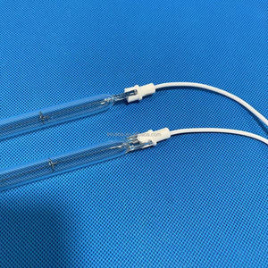 REMA-Lampe chauffante infrarouge pour sèche-<span class=keywords><strong>linge</strong></span>, 900W, verre quartz à ondes courtes, tube unique, bouteille en plastique IR, machine à souffler - Product Image 1