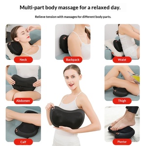 Almohada de Masaje Cervical Eléctrica con Infrarrojos, Multifuncional para Coche y Hogar, Masajeador de Cuello, Hombros, Cintura y Abdomen - Product Image 2