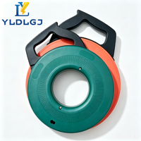 YILI Serpentin de tirage hybride robuste de 125 pieds, flexibilité supérieure, pour une navigation aisée autour des courbes, tireur professionnel