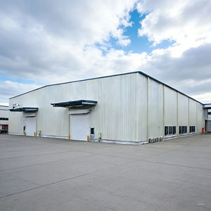 빠른 설치 강철 구조 작업장 키트 조립식 산업용 창고 및 공장 솔루션 - Product Image 4