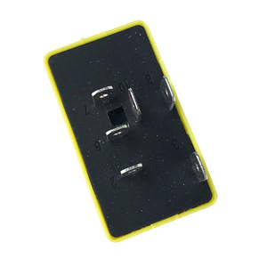 Prise de relais automobile 6 broches 12V 30A unipolaire double contact pour clignotant Vauxhall Opel 91348890 - Product Image 3