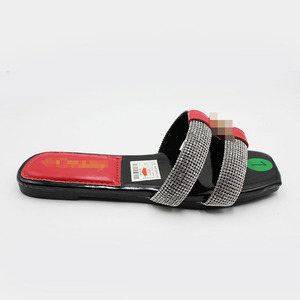 Sandali di Lusso Personalizzati da Spiaggia per Donne, Scarpe Aperte con Dettaglio Metallico a <span class=keywords><strong>H</strong></span>, Design Elegante, Impermeabili - Product Image 5