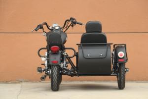 Motocicletta <span class=keywords><strong>Chopper</strong></span> a 3 Ruote per Adulti con Sidecar dal Design Accattivante, Emozionante Prodotto di Motociclismo - Product Image 3