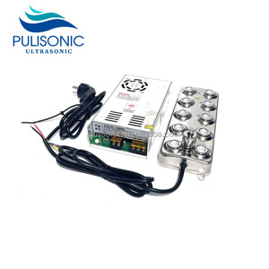 Siêu âm Mist Maker Fogger Atomizer 6 đầu Mist 8L/HR + không thấm nước cung cấp điện 220V - Product Image 3