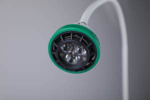 지니 의료 조정 가능한 작은 머리 모바일 그림자없는 검사 램프 병원 의료 장비 - Product Image 4