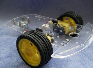 Zopro Motor Smart, Vehículo Robótico Inteligente de Dos Ruedas, Kit de Chasis para Coche Inteligente 2WD para Arduinos, Componentes Electrónicos - Product Image 5