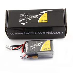 Batería Recargable Tattu 3S 4S 1300mAh 75C 45C1P para Dron de Carreras RC, Quadcopter, Barco, Avión, UAV - Product Image 2