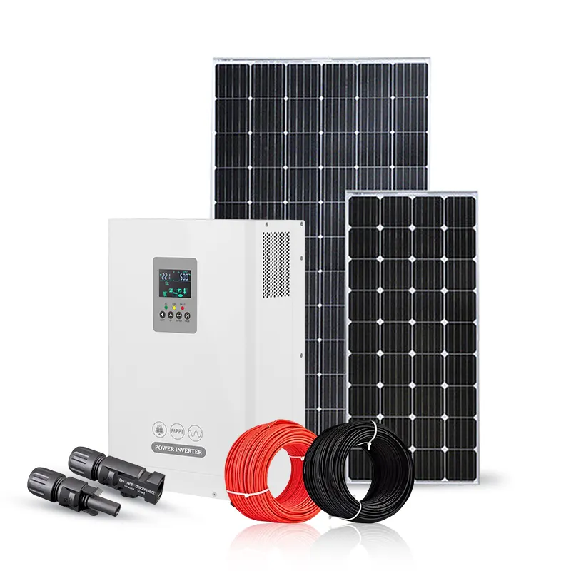 Power Dream Solar System Price List 10Kw 15Kw 20Kw Hybrid Solar Energy System Off Grid