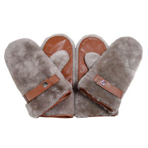 Guantes de Invierno de Piel y Cuero de Moda de la Marca <span class=keywords><strong>DSX</strong></span>, Personalizables al por Mayor, para Hombre y Mujer, Estilo Sencillo, para Esquí, Viajes y Deportes al Aire Libre - Product Image 3