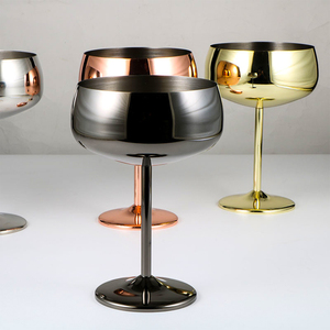 15oz <strong>Espresso</strong> <strong>Martini</strong> Cocktail Wine Goblet Stainless Steel Champagne Coupe <strong>Glasses</strong> Long Stem Margarita <strong>Glass</strong> Wedding Gift Set - Product Image 5
