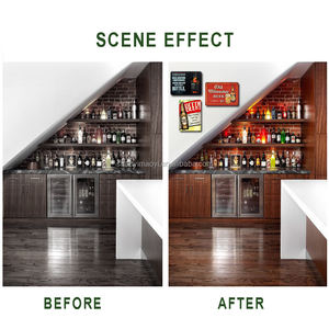 Breakfast Club Chicken Coop Grandpa Parking <span class=keywords><strong>Circus</strong></span> Farm House Vintage Motivational Tin Signs-Carteles de metal para colgar - Product Image 5