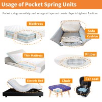 Ensemble de meubles pliants d'intérieur sur mesure en acier de haute qualité avec ressorts ensachés, canapé-lit modulaire compressé et chaise