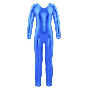 ชุดเต้นบัลเลต์สำหรับเด็กผู้หญิงชุดเต้นบัลเลต์แขนยาว4-14ชิ้น - Product Image 5