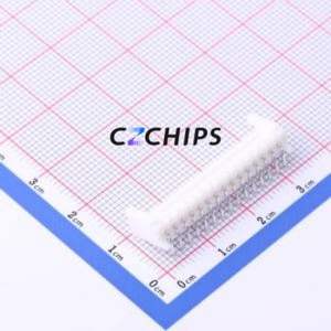 HC-HY-15AW Wire-to-Board Pin Header Bent Lead Through Hole,P=2mm Connector 1x15P 2mm Right Angle Insert HY - Product Image 2