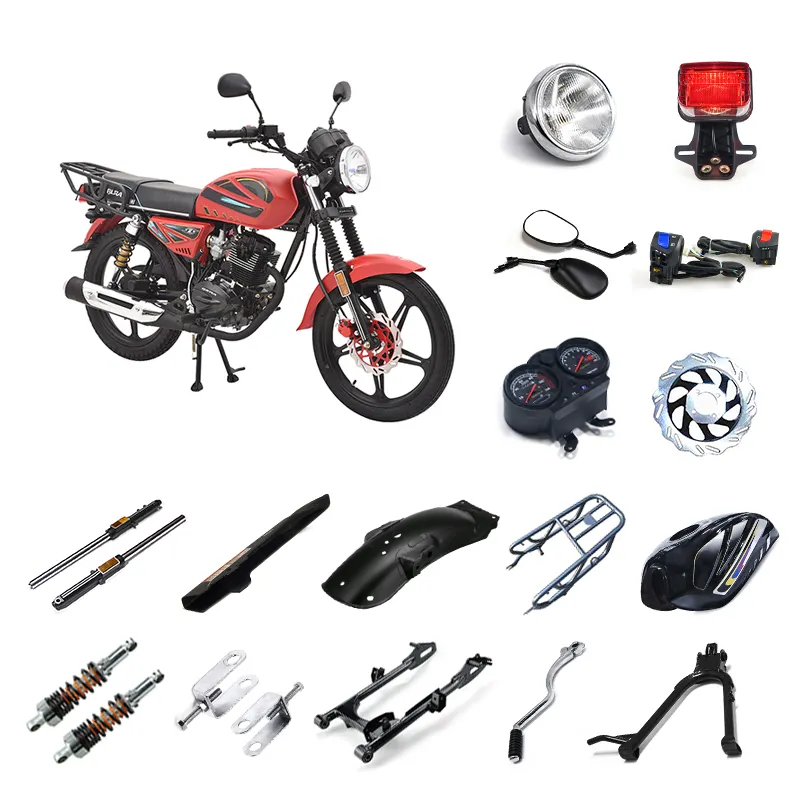 Penjualan laris berkualitas Bera sosialista SBR 150 suku cadang sepeda motor asli Bera Moto 150cc CG suku cadang