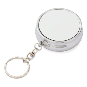Draagbare metalen <span class=keywords><strong>asbak</strong></span> sleutelhanger met sigarethouder, modern design, nieuwe sublimatieprint, zakasbak sleutelhanger - Product Image 6