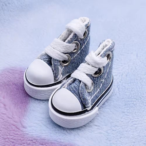 Chaussures en <span class=keywords><strong>toile</strong></span> pour poupée BJD 1/6 <span class=keywords><strong>de</strong></span> 30 cm, 3,5 cm * 2 cm * 3 cm, haute qualité, vente en gros 2026, chaussures <span class=keywords><strong>de</strong></span> sport pour poupée elfe - Product Image 6