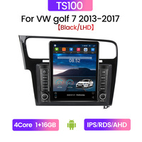 Mekede plus récent système Android 2Din GPS autoradio pour VW Golf 7 lecteur vidéo multimédia connexion USB tableau de bord