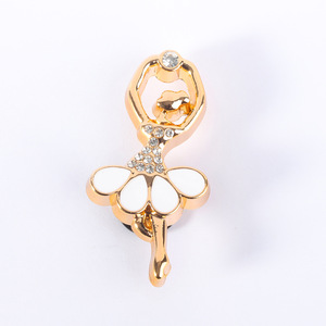Fibbia per scarpe fai da te in lega di zinco, con fiore, diamanti intarsiati, perle e quadrifoglio, per <span class=keywords><strong>ballerine</strong></span>, zoccoli, sandali e ciabatte - Product Image 3