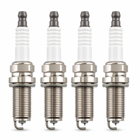 Nouvelle bougie d'allumage en iridium LFR6AIX-11 6619 pour moteur essence/diesel HIACE 2.0 2.7 2TRFE