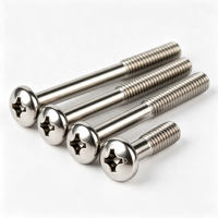 Sekrup Mesin DIN 7964 Pan Head Phillips Anti Lepas 304 SS