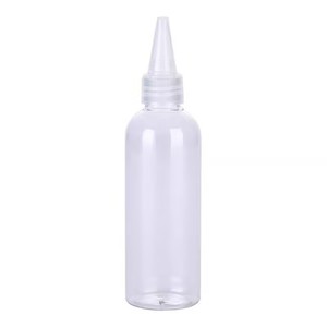 Botellas de Plástico Transparentes con Punta Puntiaguda Mingxu, 5 Botellas de 500 ml para Dispensar Pigmentos Líquidos, Personalizables - Product Image 4
